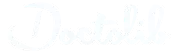 Doctolib logo blanc